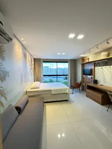 Apartamento com 1 Quarto à venda, 29m² no Jatiúca, Maceió