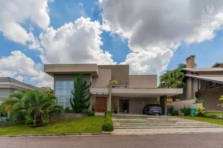 Casa de Condomínio com 5 Quartos à venda, 423m² no Campo Comprido, Curitiba