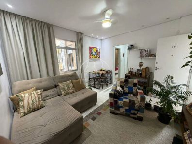 Apartamento com 1 Quarto à venda, 40m² no José Menino, Santos