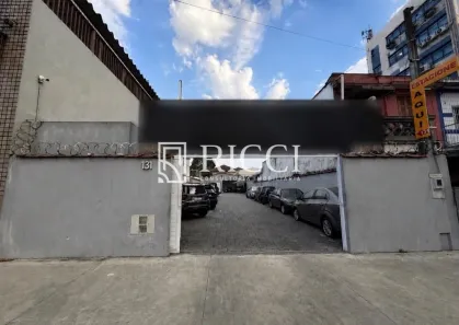 Lote/Terreno para alugar, 45m² no Vila Mathias, Santos