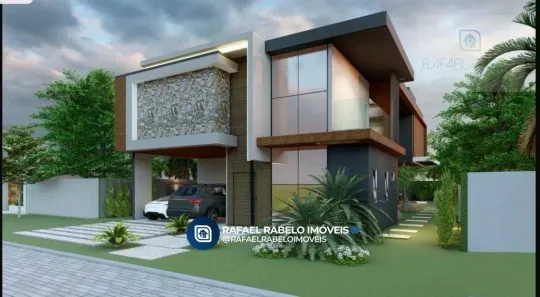 Casa de Condomínio com 5 Quartos à venda, 355m² no Cidade Alpha, Eusébio