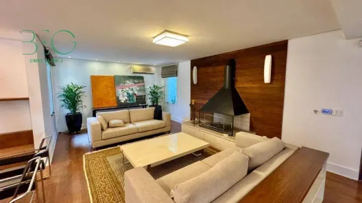 Casa de Condomínio com 4 Quartos para alugar, 398m² no Alto de Pinheiros, São Paulo