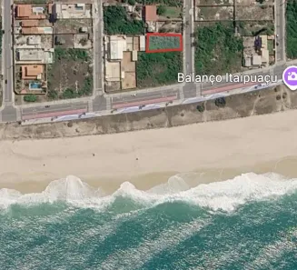 Lote/Terreno à venda, 600m² no Jardim Atlântico Leste (Itaipuaçu), Maricá