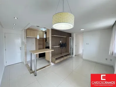 Apartamento com 3 Quartos para alugar, 70m² no Buraquinho, Lauro de Freitas
