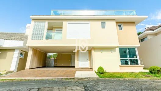 Casa de Condomínio com 4 Quartos à venda, 274m² no Butiatuvinha, Curitiba