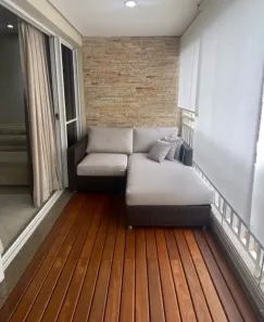 Apartamento com 3 Quartos para alugar, 118m² no Lar São Paulo, São Paulo