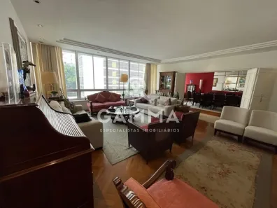 Apartamento com 4 Quartos para alugar, 277m² no Santa Cecília, São Paulo
