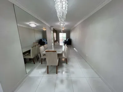 Apartamento com 3 Quartos à venda, 122m² no Boqueirão, Praia Grande
