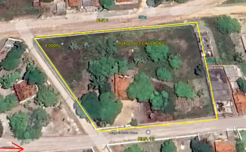 Fazenda/Sítio à venda, 4500m² no Atapuz, Goiana
