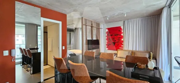 Apartamento com 1 Quarto à venda, 53m² no Consolação, São Paulo