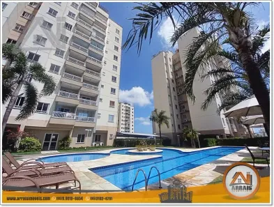 Apartamento com 3 Quartos à venda, 67m² no Messejana, Fortaleza