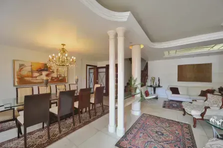 Casa com 5 Quartos à venda, 490m² no Mangabeiras, Belo Horizonte