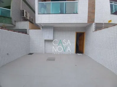 Casa de Condomínio com 3 Quartos à venda, 120m² no Campo Grande, Santos