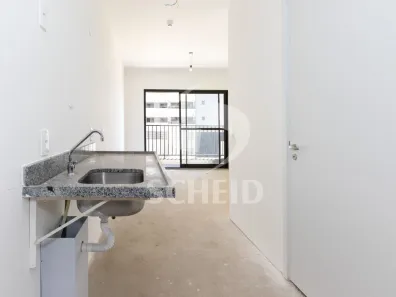 Apartamento com 1 Quarto à venda, 29m² no Santo Amaro, São Paulo