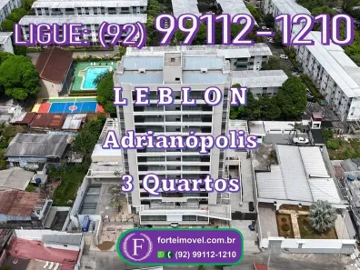Apartamento com 3 Quartos à venda, 83m² no Adrianópolis, Manaus