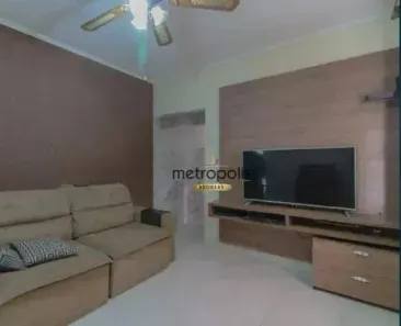 Sobrado com 3 Quartos à venda, 140m² no Jardim Santo Alberto, Santo André
