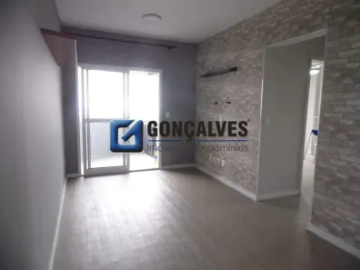 Apartamento com 2 Quartos para alugar, 65m² no Baeta Neves, São Bernardo do Campo