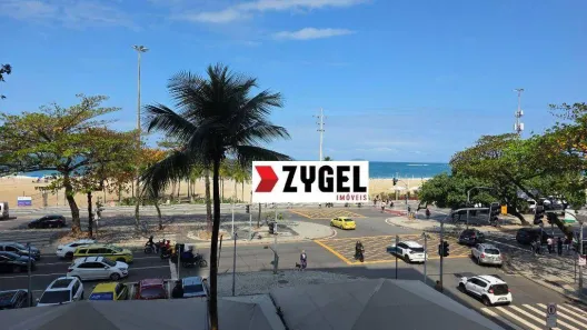 Apartamento com 3 Quartos para alugar, 130m² no Copacabana, Rio de Janeiro