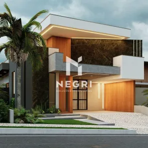Casa de Condomínio com 4 Quartos à venda, 183m² no Parque Brasil 500, Paulínia