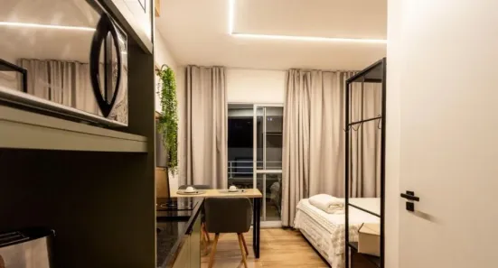 Apartamento com 1 Quarto à venda, 28m² no Perdizes, São Paulo