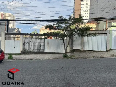 Lote/Terreno à venda, 750m² no Campestre, Santo André