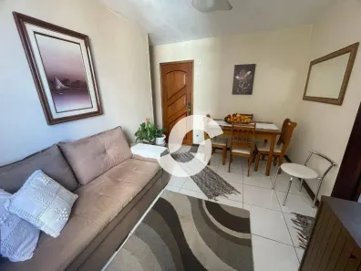 Apartamento com 2 Quartos à venda, 42m² no Fonseca, Niterói