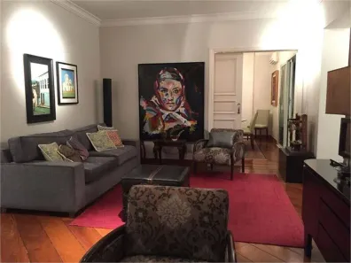 Apartamento com 3 Quartos para venda ou aluguel, 205m² no Jardim Paulista, São Paulo