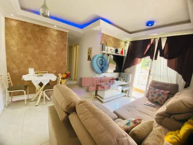 Apartamento com 2 Quartos à venda, 48m² no Jardim São Miguel, Ferraz de Vasconcelos
