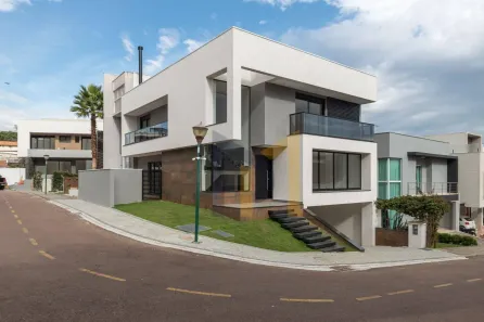 Casa de Condomínio com 3 Quartos à venda, 351m² no Boa Vista, Curitiba
