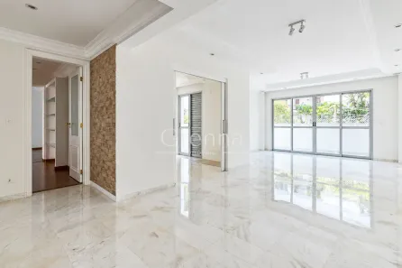Apartamento com 3 Quartos para alugar, 150m² no Indianópolis, São Paulo