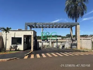 Casa de Condomínio com 1 Quarto à venda, 63m² no Desmembramento Castilhano, Jardinópolis