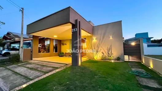 Casa de Condomínio com 3 Quartos à venda, 176m² no Loteamento Residencial Campos do Conde II, Tremembé