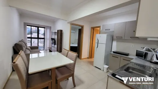Apartamento com 1 Quarto à venda, 36m² no Centro, Blumenau