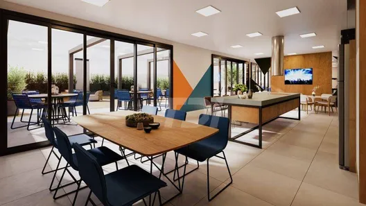 Apartamento com 1 Quarto à venda, 22m² no Mercês, Curitiba
