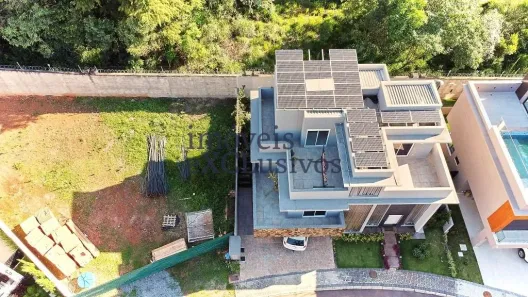 Casa de Condomínio com 5 Quartos à venda, 355m² no Campo Comprido, Curitiba