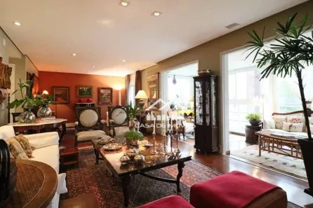 Apartamento com 3 Quartos à venda, 201m² no Jardim Fonte do Morumbi, São Paulo
