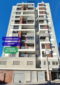 Apartamento com 1 Quarto para alugar, 50m² no Centro, Santa Maria