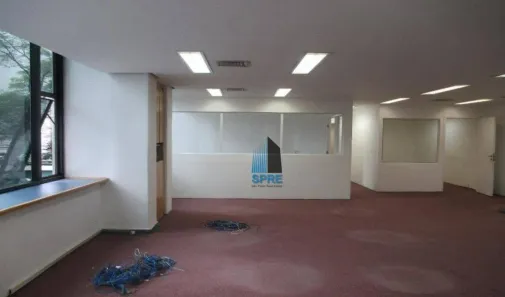 Sala Comercial para alugar, 187m² no Cidade Monções, São Paulo