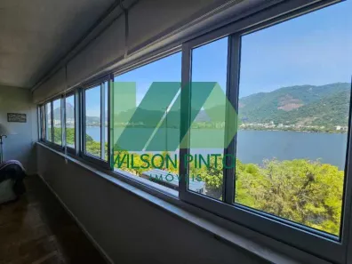Apartamento com 4 Quartos à venda, 161m² no Lagoa, Rio de Janeiro