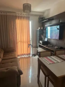 Apartamento com 2 Quartos para venda ou aluguel, 60m² no Monte Castelo, São José dos Campos