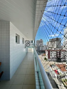 Apartamento com 2 Quartos à venda, 86m² no Guilhermina, Praia Grande