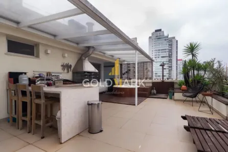 Cobertura com 2 Quartos à venda, 191m² no Campo Belo, São Paulo