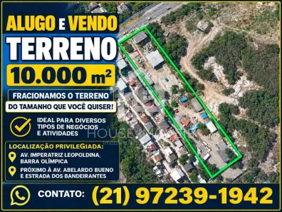 Lote/Terreno para alugar, 10000m² no Barra Olímpica, Rio de Janeiro