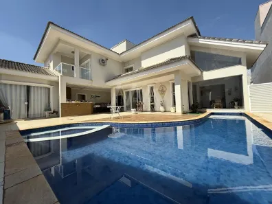 Casa de Condomínio com 4 Quartos à venda, 450m² no Parque Residencial Villa dos Inglezes, Sorocaba