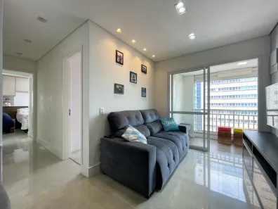 Apartamento com 2 Quartos à venda, 57m² no Vila Homero Thon, Santo André