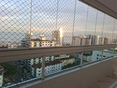 Apartamento com 3 Quartos à venda, 132m² no Guilhermina, Praia Grande