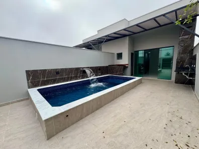 Casa com 3 Quartos à venda, 85m² no Balneario Verde Mar, Mongaguá