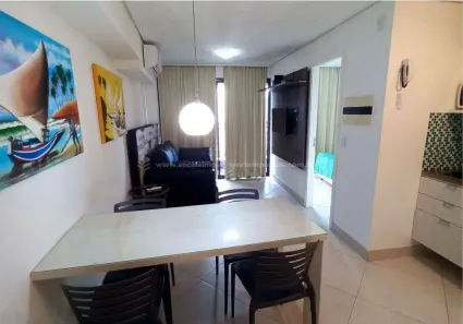 Apartamento com 1 Quarto para alugar, 40m² no Meireles, Fortaleza