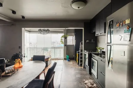 Cobertura com 1 Quarto para alugar, 91m² no Centro, São Paulo