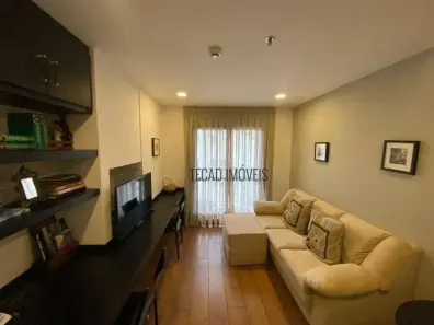 Apartamento com 1 Quarto à venda, 35m² no Indianópolis, São Paulo